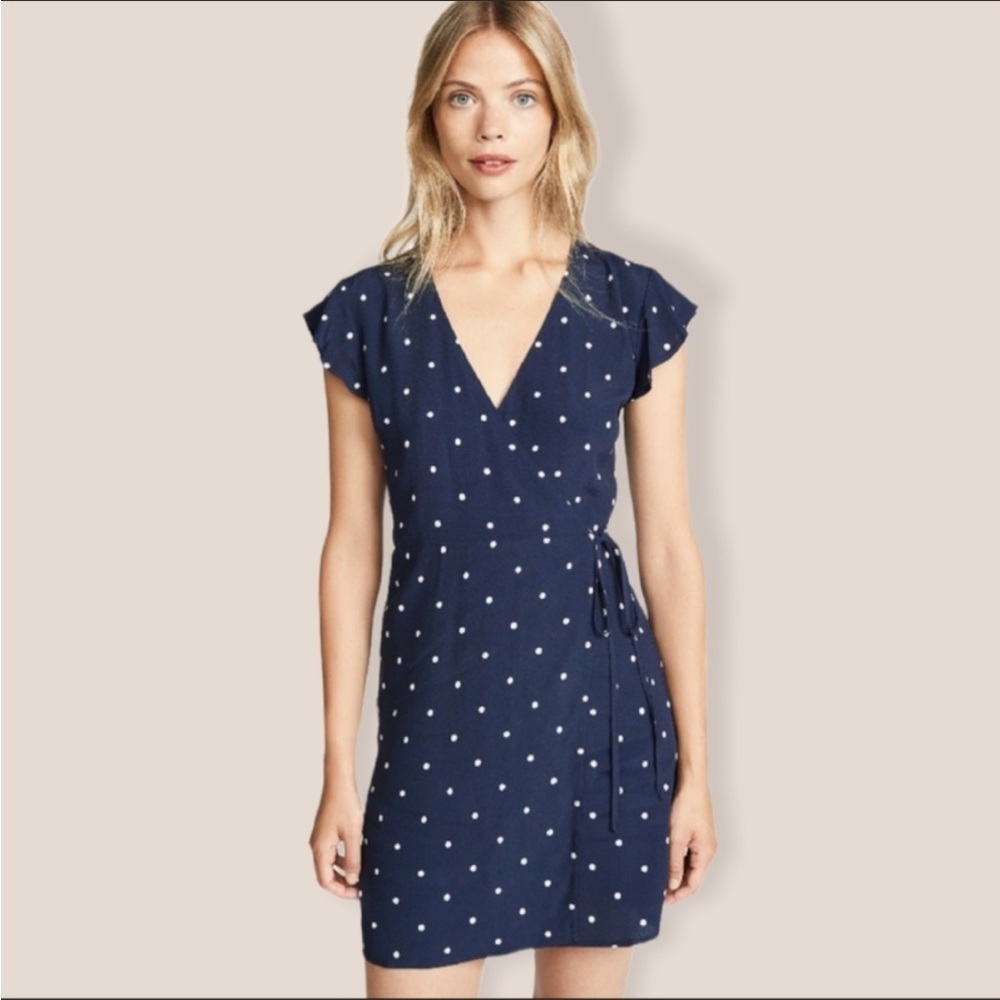 Rails X Revolve Polka Dot Dress - image 3